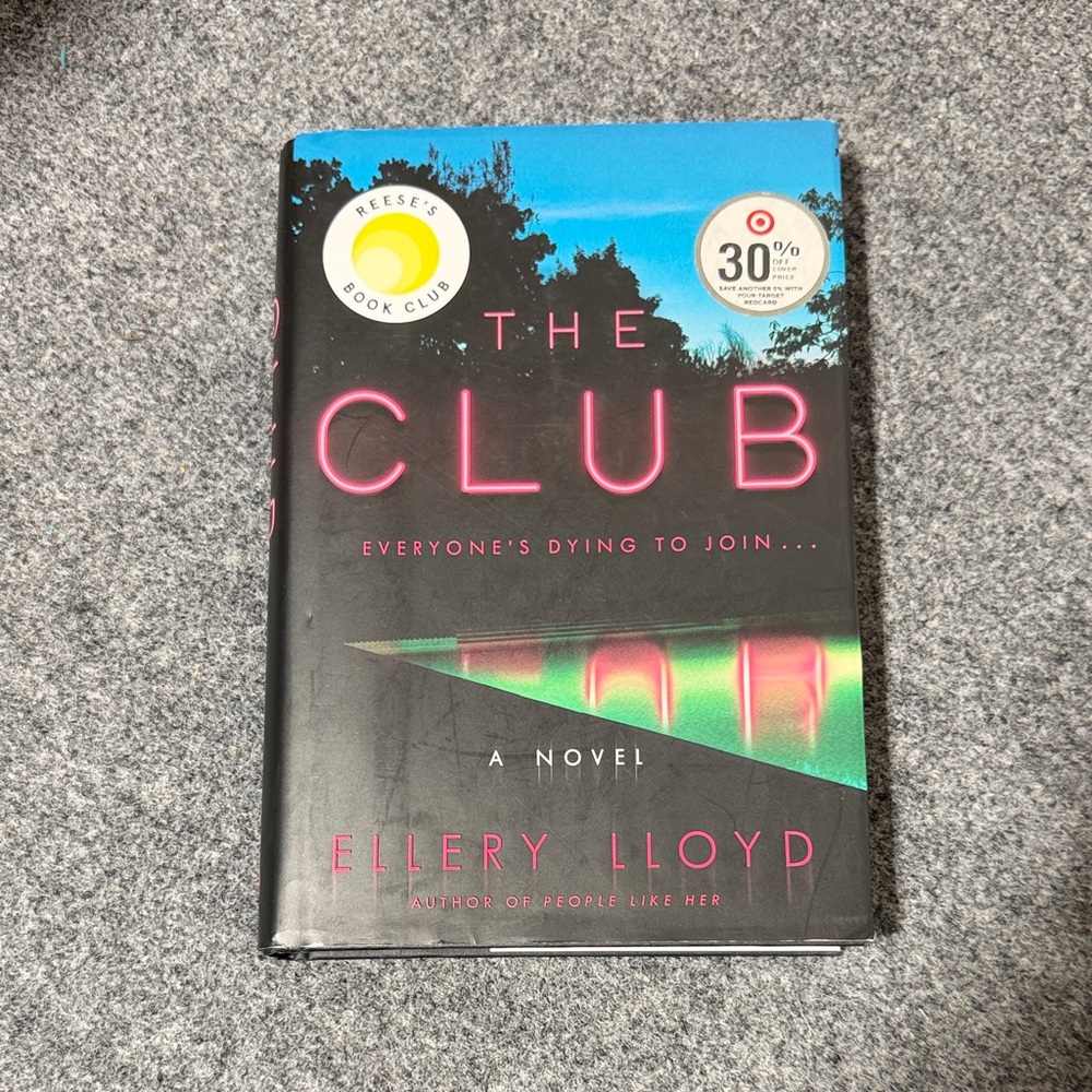 The Club Hardcover Book